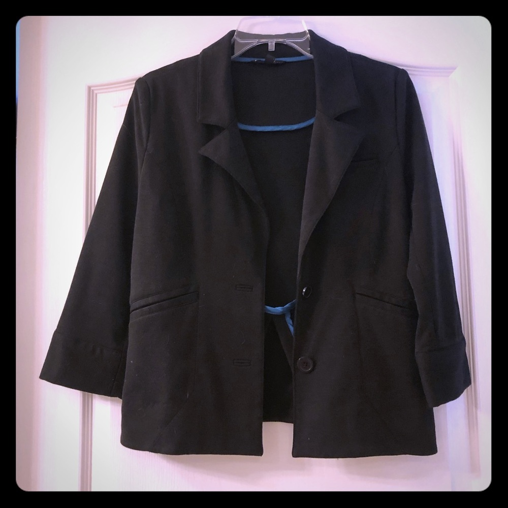 Black Suit Jacket